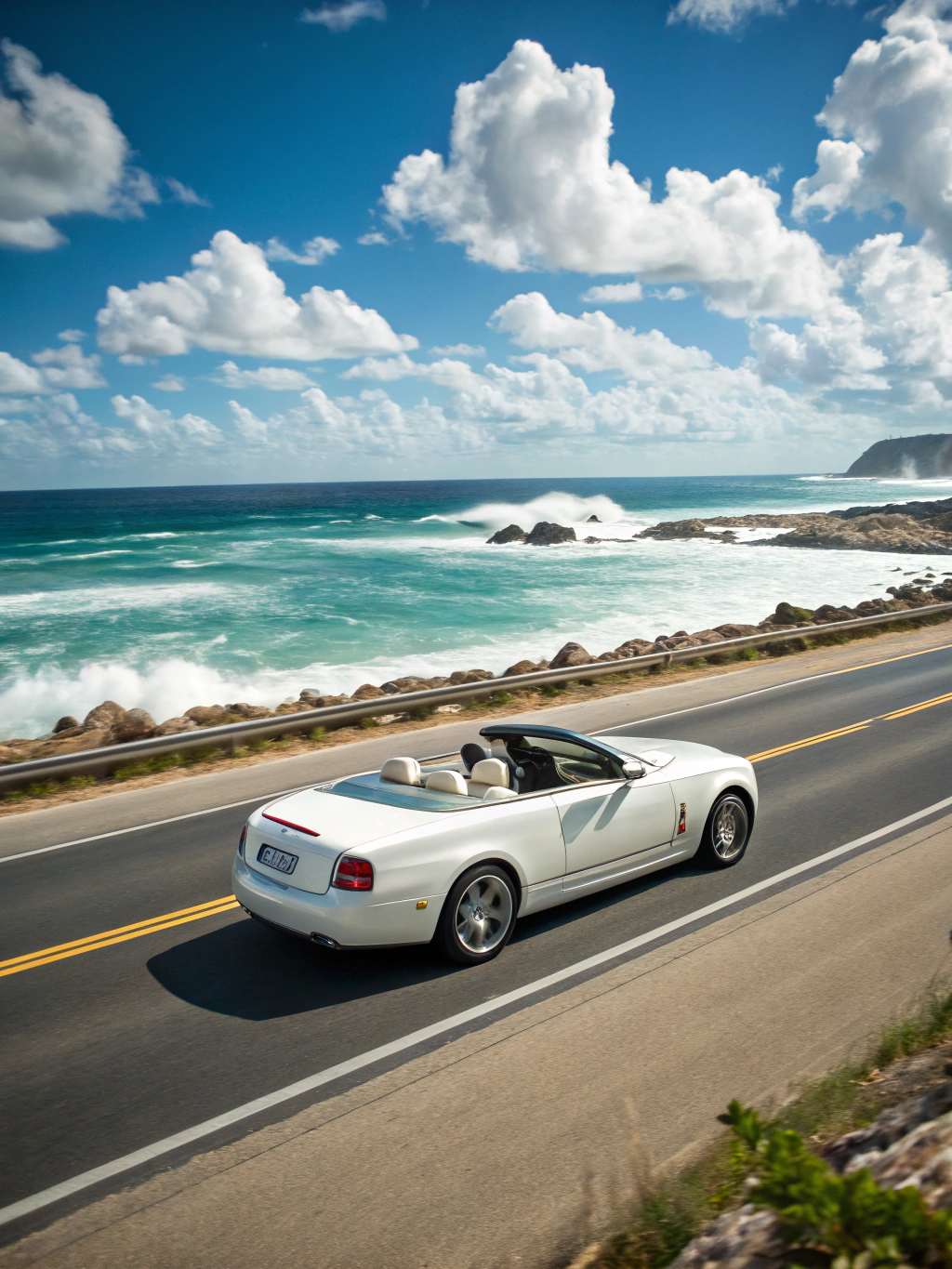 Iconic California coastal highway carving alongside the Pacific shoreline