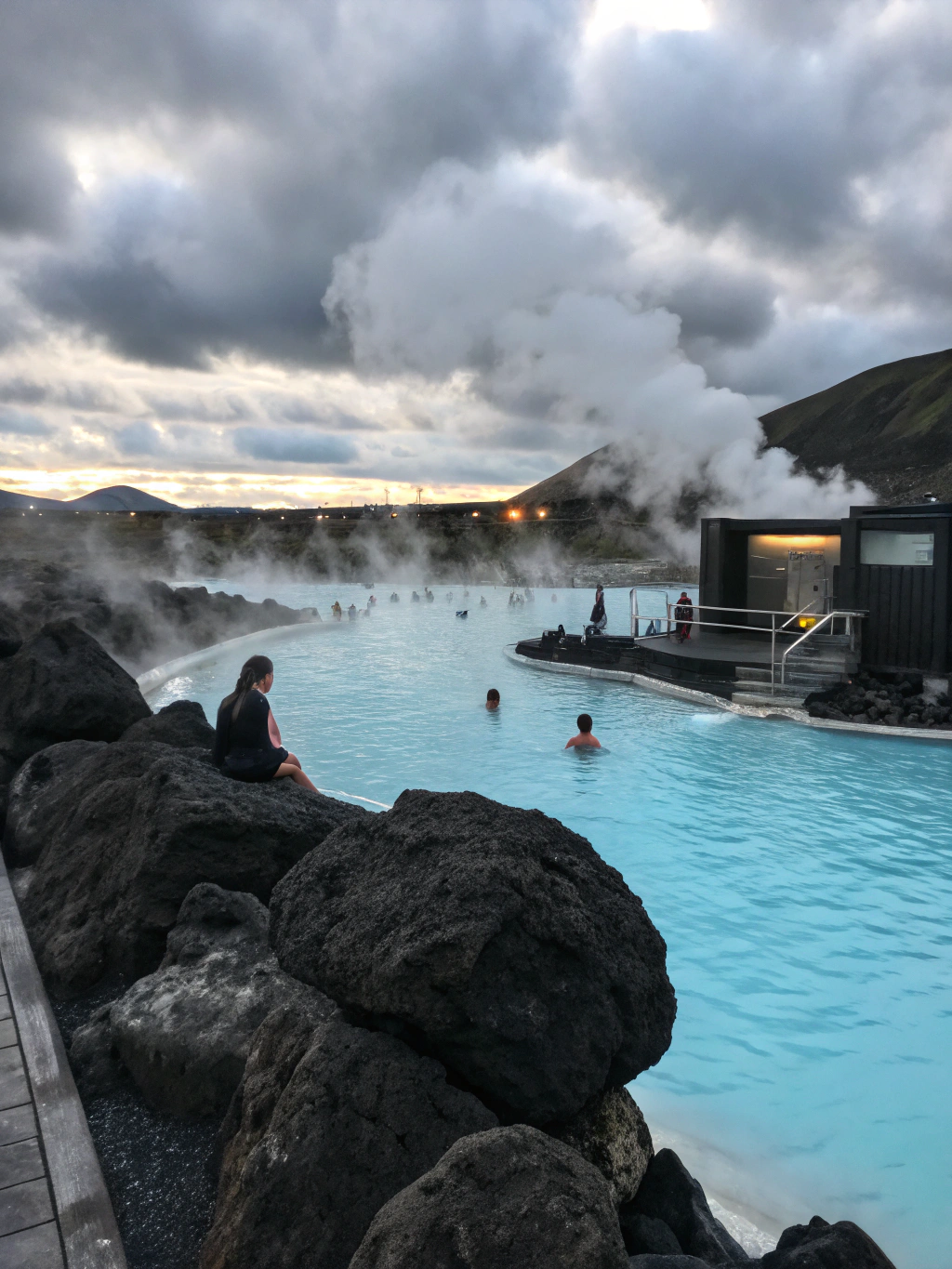 Blue Lagoon geothermal waters Iceland