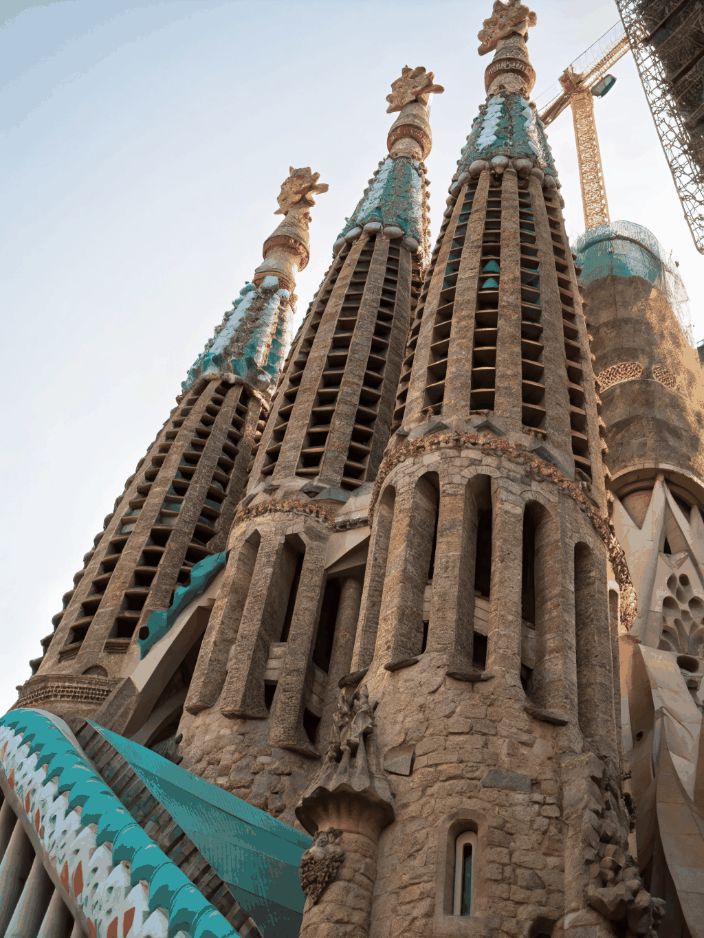 Sagrada Familia basilica Barcelona Spain